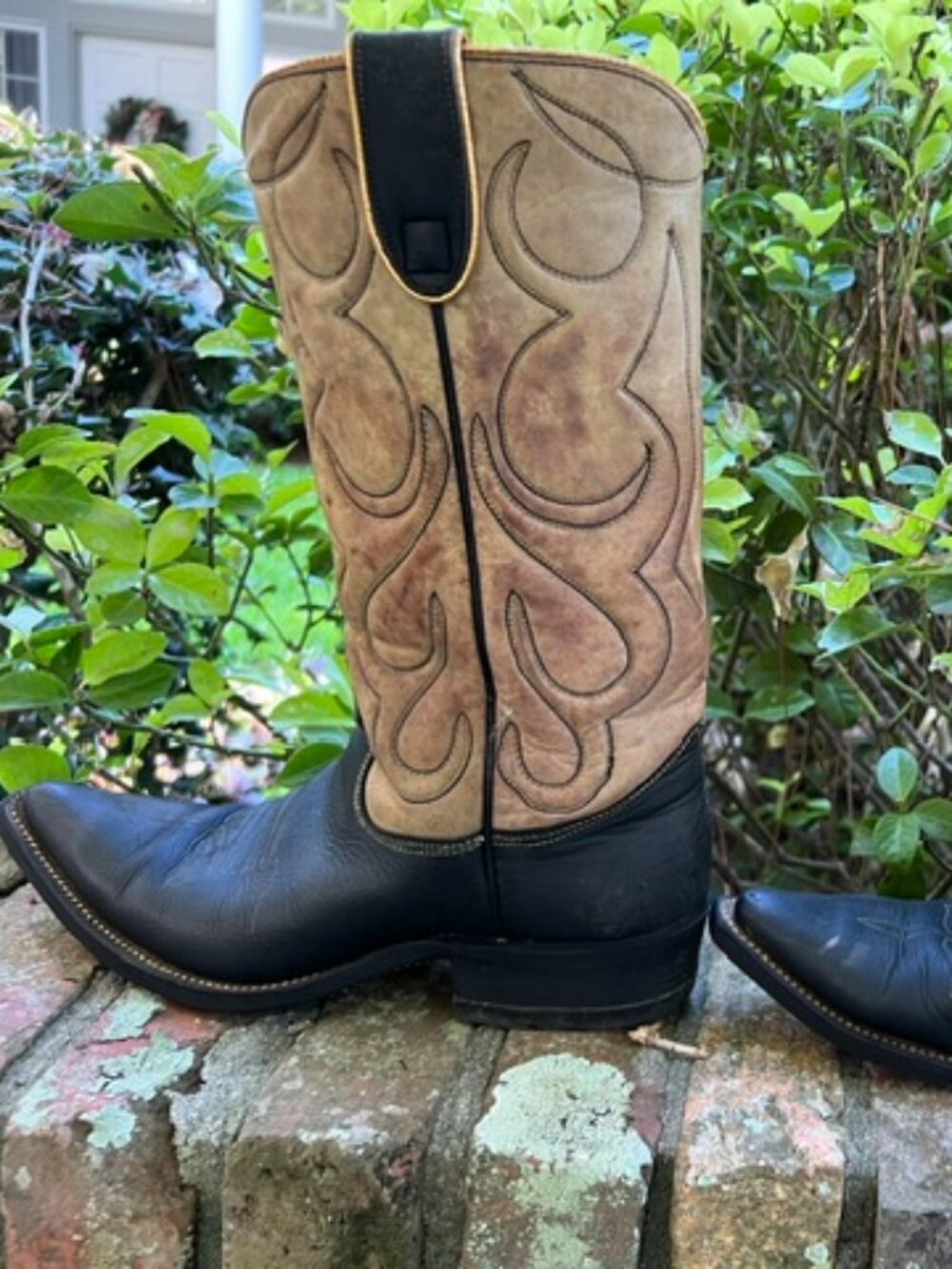Rugged Womens Cowboy Boots